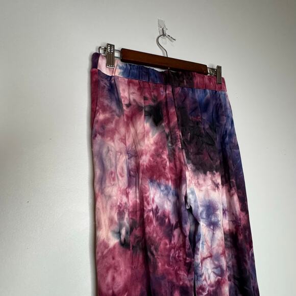 Laila Jayde Tie Dye Joggers Multicolor Soft Stretch NWT Women’s Medium - Picture 7 of 10